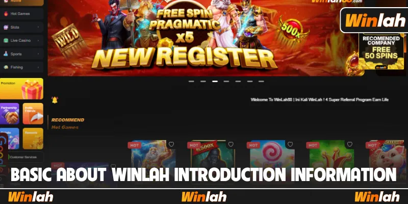 Basic about Winlah introduction information