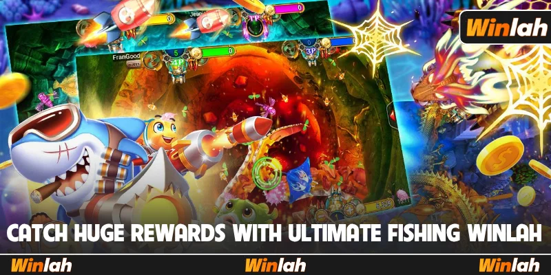Catch huge rewards with Ultimate Fishing at Winlah
