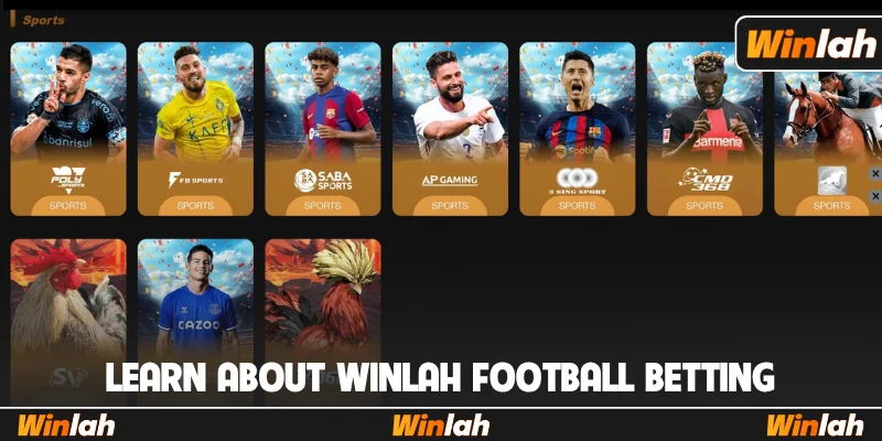 Learn about Winlah football betting