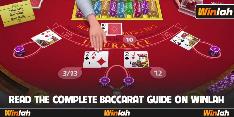 Read the complete Baccarat Guide on Winlah