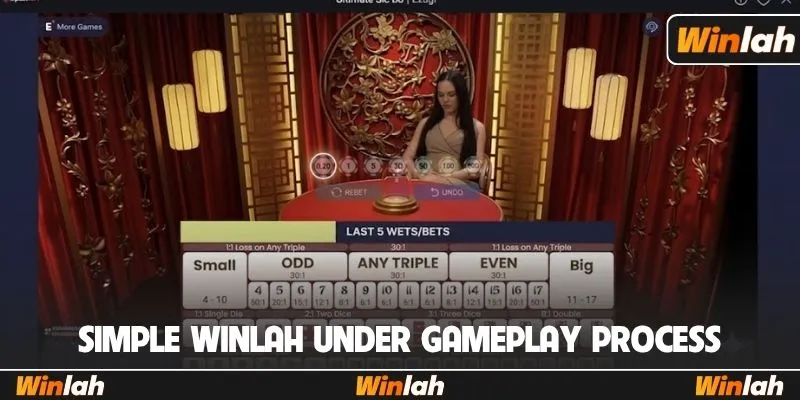 Simple Winlah under gameplay process
