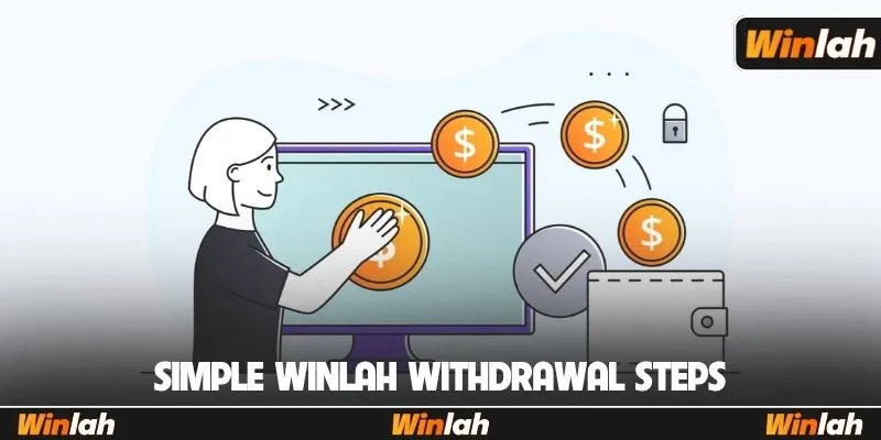 Simple Winlah withdrawal steps