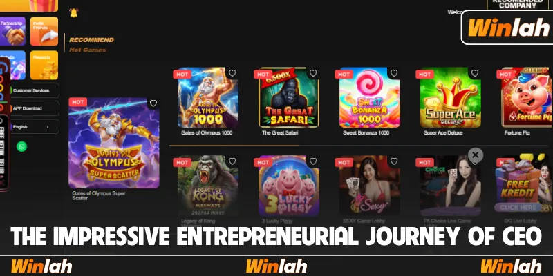 The impressive entrepreneurial journey of CEO