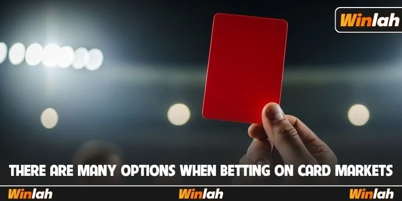There are many options when betting on card markets