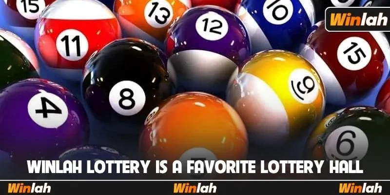 Winlah lottery is a favorite lottery hall