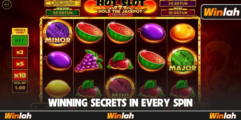 Winning secrets in every spin